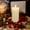 10cm, variant on Battery Operated Plastic Flameless LED Drip Votive Candle with Cycling Timer, Flickering Realistic Electric Light for Indoor Bookshelf Wedding Dinner Party Centerpiece Fireplace X-mas Decor