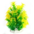 thumbnail image 1 of Artificial Aquariums Plants Plastic Fish Tank Plants for Aquarium Decorations, 1 of 8