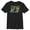 Black, variant on Boy's Transformers: EarthSpark Transforming Bumblebee Graphic Tee Black Large