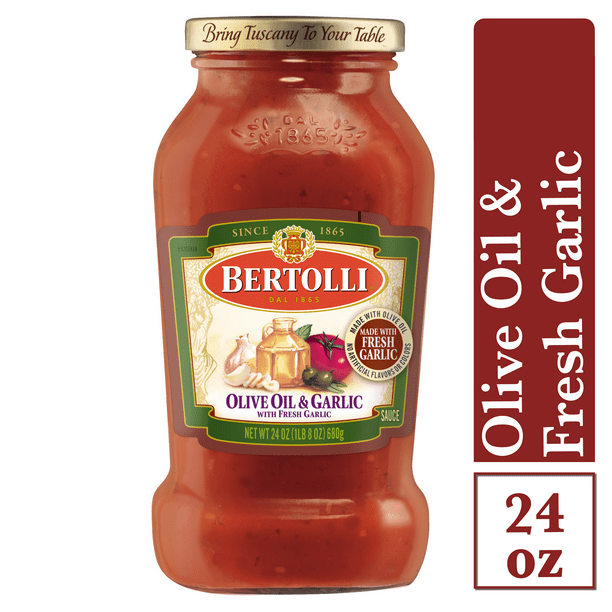Bertolli® Olive Oil & Garlic Pasta Sauce, 24 oz.