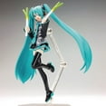 thumbnail image 3 of Figuras de acción de Anime FIGMA Hatsune Miku, articulaciones móviles que contienen accesorios, colección de decoración de escritorio, juguetes en miniatura de PVC, regalos para niños, 3 of 5