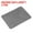 Grey, variant on Unique Bargains Silicone Dish Draining Mat, Heat Resistant Dishes Drainer Mat Counter Top Mat 2PCS-Black 15.74 x 11.81in