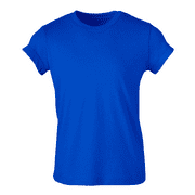 Soffe Girl's Short Sleeve Crew Neck Tee