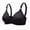 Black, variant on Sngxgn Women's Full Figure Beauty Back Smoothing Bra(Purple,XXXL)