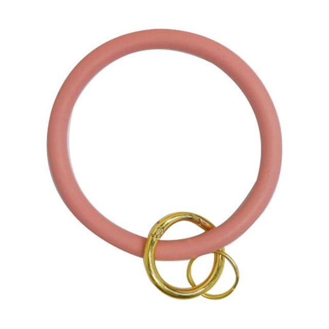 Methold Cadena para teléfono móvil para hombres y mujeres, resistente al agua, Color sólido, Universal, Flexible, anillo antipérdida, cordón de Teléfono y Comunicación rosa flores