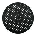 thumbnail image 3 of Tnarru Tapis d'Évier de Cuisine, Tapis Protecteur d'Évier Réutilisable Résistant à la Chaleur, Tapis de Séchage pour Vaisselle de Comptoir de Cuisine, Vaisselle, Évier Rond Noir, 3 of 8