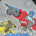 thumbnail image 4 of Transformers Optimus Prime Bumblebee Short Sleeve T-Shirt and French Terry Shorts Set (Boys), 2 Piece Set, Sizes 4-10, 4 of 7