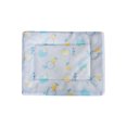 thumbnail image 2 of Ice Silk Summer Small Animal Cooling Mat, Cute Print Breathable Cage Rest Pad for Guinea Pigs Hamsters Rabbits Sugar Gliders, 2 of 4