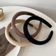 thumbnail image 4 of Diademas acolchadas para mujer, diadema ancha y lisa con turbante, bandas para el cabello de moda, pasador para la cabeza, herramientas de peinado, accesorios, 4 of 5