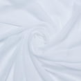 thumbnail image 1 of Tela de gasa transparente de 3,28 yardas, 59,05 pulgadas de ancho, tela de gasa blanca, tela suave y brillante, tela de gasa sedosa, tela decorativa, 1 of 9