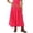 A-Hot Pink551, variant on Women Skirts Casual Carnival Dance Chiffon Midi Skirts Sequin Party Club Sparkly A-Line Princess Puffy Long Midi Skirts