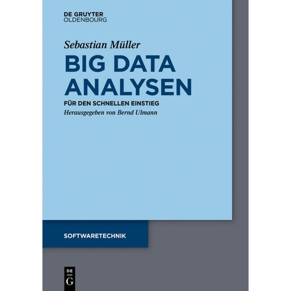 Softwaretechnik Big Data Analysen, (Paperback)