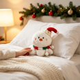 thumbnail image 4 of Christmas Stuffed Ornaments, Cute Santa Snowman Reindeer Gingerbread Man Stuffed Dolls, Holiday Stuffed Figures For Xmas Tree Hanging & Desktop Display, 4 of 6