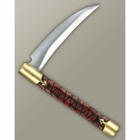 Hidden Dagger Kama Adult Halloween Accessory
