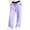 Purple, variant on NAISIBABY Girls Sweatpants Size 12,High Waist with Pockets Casual Comfortable Pants Pink