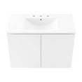 thumbnail image 5 of Bryn 36" Wall-Mount Bathroom Vanity, 5 of 8