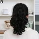 thumbnail image 5 of Peluca de cola de caballo rizada artificial para mujer - Seda de alta temperatura, natural e invisible, añade volumen y longitud, versátil y de bajo mantenimiento (castaño oscuro, castaño claro, negro, 5 of 5