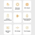 thumbnail image 5 of Mini Portable MP3 Player Bluetooth Small Music Player Touch Screen Walkman Sports Music Player Built in 32G Card-, 5 of 5