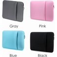 thumbnail image 2 of Genérico wefenad Funda para portátil B2015, Suave, con Cremallera, de 17 Pulgadas, de Repuesto para MacBook Air Pro, Ultrabook, Color Negro, 2 of 3