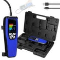 thumbnail image 1 of Handheld Combustible Gases Leak Detector Natural Gases Leakage Tester Portable Combustible Gases Concentration Test Meter Gases Sniffer Test with Sound Light Alarm Function, 1 of 2
