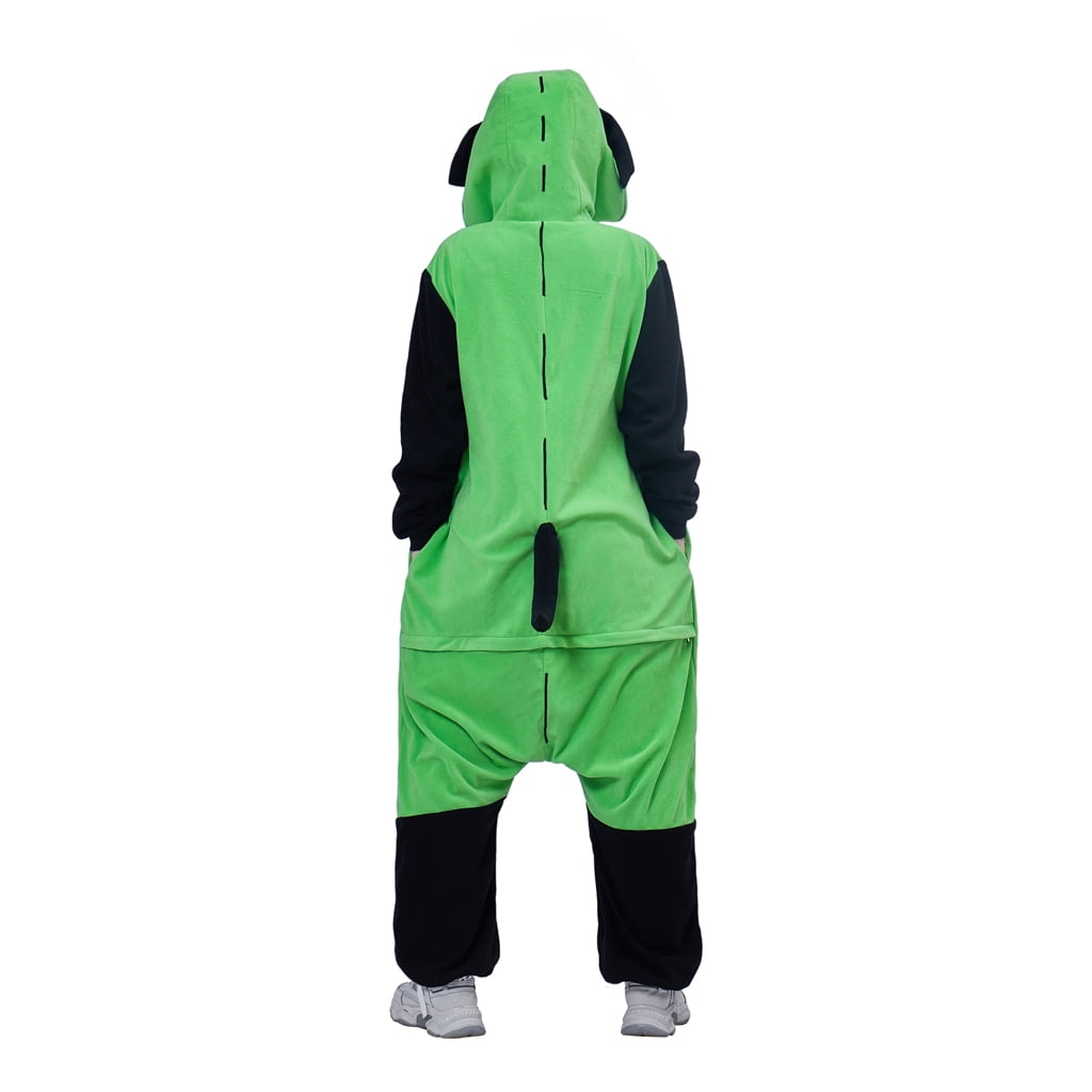 Gir Pajamas Invader Zim Costume Sleepwear Unisex Onesie Pajamas