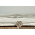 thumbnail image 3 of Capri Sasha Light Grey 43 x 73 Area Rug 100% Polypropylene Transitional Design, 3 of 6