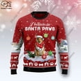 thumbnail image 2 of Sudadera unisex informal de invierno con estampado 3D de árbol de Navidad, Papá Noel, tatuaje, gato, animal, ciervo, oso, fea, M7, 2 of 5