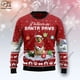 thumbnail image 2 of Sudadera unisex informal de invierno con estampado 3D de árbol de Navidad, Papá Noel, tatuaje, gato, animal, ciervo, oso, fea, M7, 2 of 5