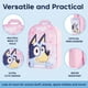 thumbnail image 5 of Mochila escolar Bluey Kids, mochila de viaje para niñas, color rosa, 5 of 7