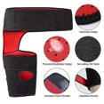 thumbnail image 2 of Hip Brace, Groin Support Sciatica Relief Wrap Thigh Hamstring Compression Sleeve For Pulled Injury Strain Tendonitis Rehab, 2 of 4