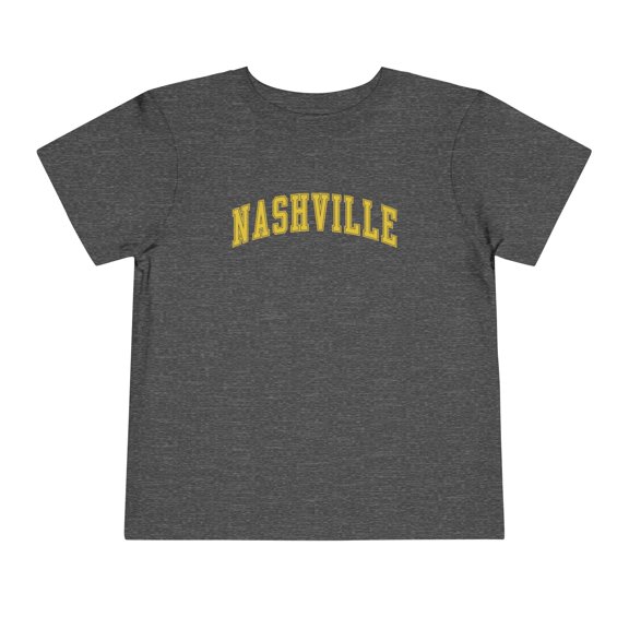 Nashville Toddler Shirt Gifts Boy Girl Size 2T-5T