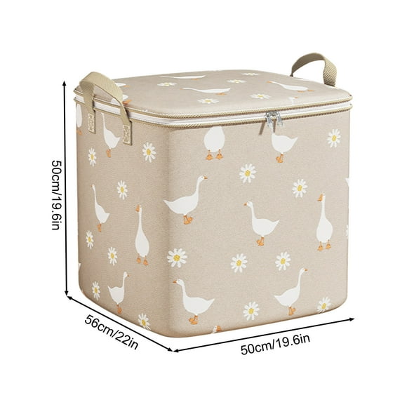 HWRETIE Bolsa de almacenamiento de gran capacidad,bolsa de viaje impermeable,organizador de ropa y colcha,bolsa de hombro para almacenamiento en el dormitorio,bolsa de mano para equipaje