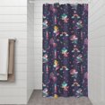 thumbnail image 2 of Fairy Princess Magic Pattern Shower Curtain 36"x72" ,Bathroom Decorative Shower Curtains Set with 12 Hooks,Modern Waterproof Washable Shower Curtain, 2 of 6