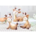 thumbnail image 6 of MLINS  2 Pcs Sika Deer Craft Shape Accessories Decoration Ornament, 6 of 8