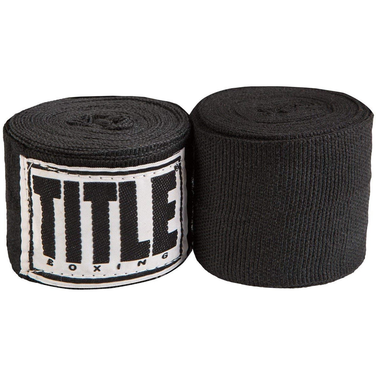 Black 180-Inch Ringside Mexican-Style Boxing Handwrap