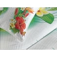 thumbnail image 4 of Ambesonne Floral Quilted Bedspread Set 3 Pcs, Tropic Christmas, Queen Size, Multicolor, 4 of 5