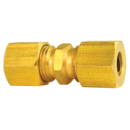 American Grease Stick (AGS) Brass Compression Union - For 1/4