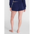thumbnail image 3 of No Boundaries Soft Sleepwear Shorts, 2.5'' Inseam, Women’s and Women’s Plus XXS-3X, 3 of 5