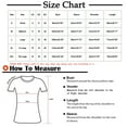 thumbnail image 3 of SELONE Christmas Shirts for Women Santa 3/4 Sleeve Xmas Pullover Tops Button Up Snowflake Tees Blouses Christmas Themed Clothing Christmas Outfits Ideas Holiday Attire Party Collection Red XL, 3 of 6