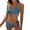 #115-Green, variant on Womens Two Piece Bikini Swimsuit Sexy Halter Triangle String Bikini Sets Cheeky Side Tie Bathing Suits