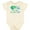 Natural, variant on Inktastic My Gigi Loves Me Cute Elephants Boys or Girls Baby Bodysuit