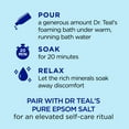 thumbnail image 5 of Dr Teal's Foaming Bath, Restorative Minerals with Magnesium, Potassium, and Zinc, 34 fl oz, 5 of 11
