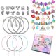 thumbnail image 2 of Juego De Joyas Para Niños Diy De 70 Piezas, Regalos De Pulsera Con Dijes Para Niñas, Kit De Fabricación De Joyas Para Niños, Juguetes - Ideas De Regalos Para Adolescentes, 2 of 3