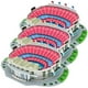 thumbnail image 1 of Estadio de Futbol para Armar NouCamp 3Pzas Barcelona 27 Partes 17.9x13.3x5.2cm EPS., 1 of 1