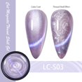 thumbnail image 1 of LILYCUTE 7ML Cat Magnetic Gel Nail Polish Pearl Shell Thread Pattern 9D Glitter Semi Permanent Soak Off Nail Art Varnish, 1 of 7