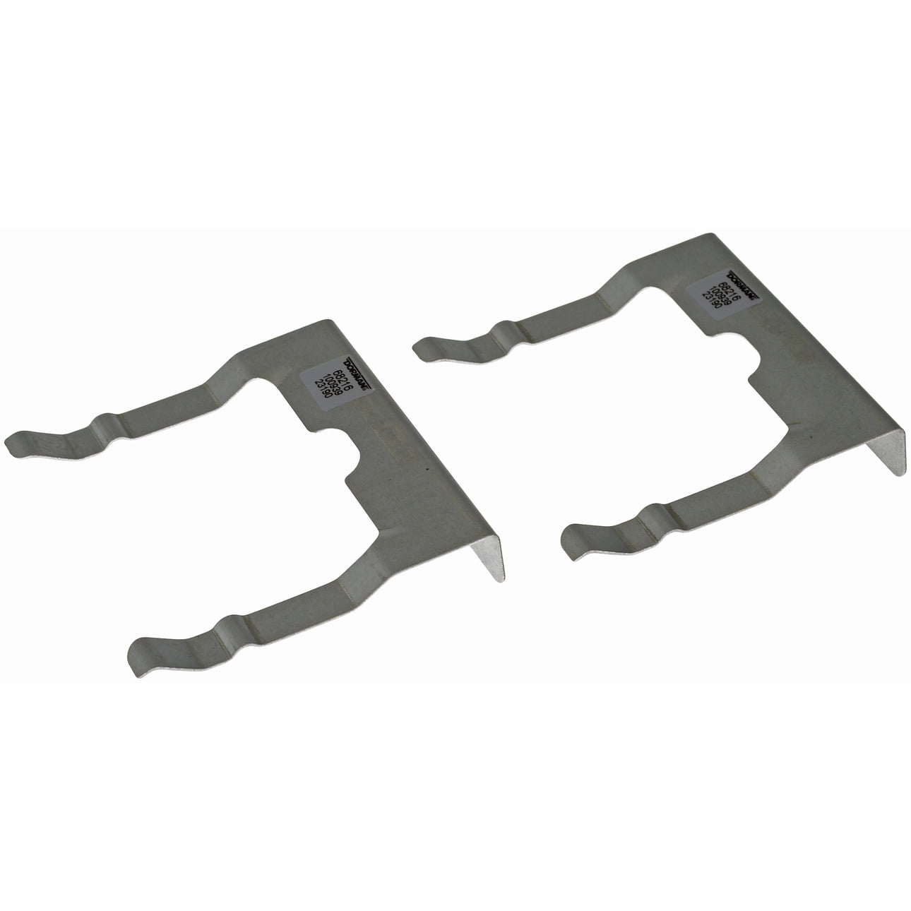 Dorman 68216 License Plate Lamp Clips for Specific Dodge / Ram Models (Pack of 2)