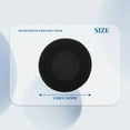 thumbnail image 7 of Foam Pad Ear Pad Cover for Headphone (Black, 50mm, Packet Of 2 Pcs)k5445, 7 of 7