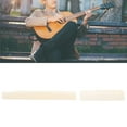 thumbnail image 3 of Tuerca para guitarra, sillín, hueso de vaca de marfil, 6 cuerdas, accesorios para instrumentos musicales de guitarra acústica, 3 of 8