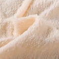 thumbnail image 5 of Puffer Jackets for Girls Fleece Lined Coats with Pockets Hooded Belt and Gloves Size 6-13 Teens Solid Long Sleeve Zip Up Thermal Warm Winter Jacket, 5 of 5