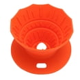 thumbnail image 1 of Coffee Dripper Portable Silicone Coffee Dripper Lightweight Hand Brewed Filter Heat and Travel Friendly with Silicone Coffee Filter, 1 of 7